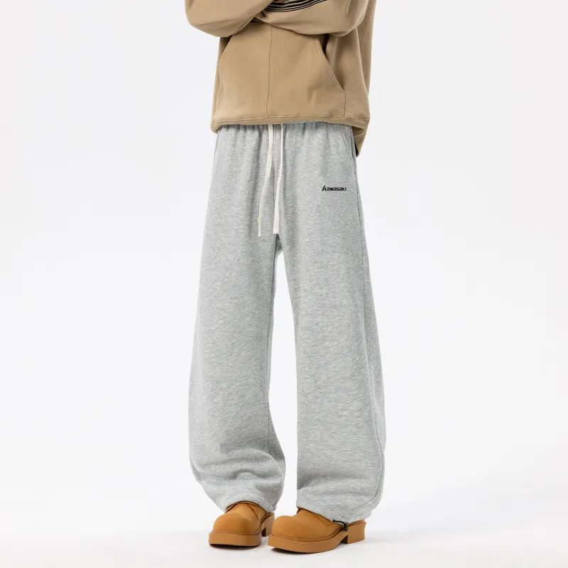 Kawasaki Knitted Sports Pants Unisex-17