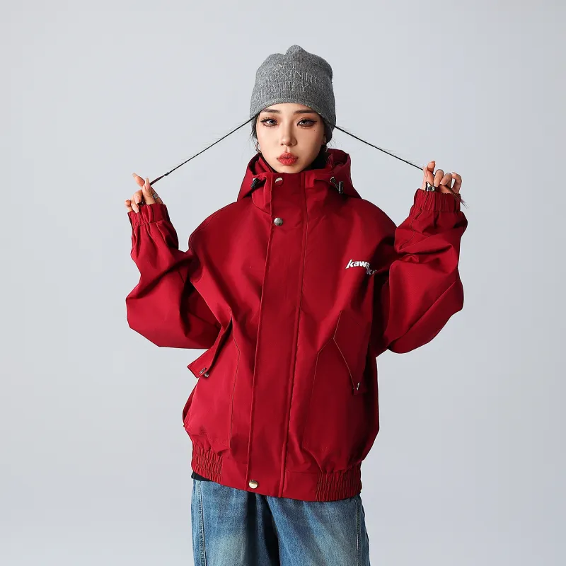 Kawasaki Jackets Unisex-5