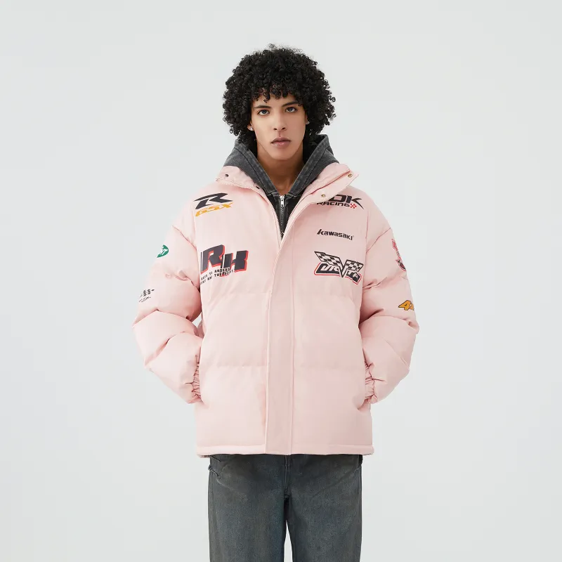 Kawasaki Puffer Jackets Unisex-24