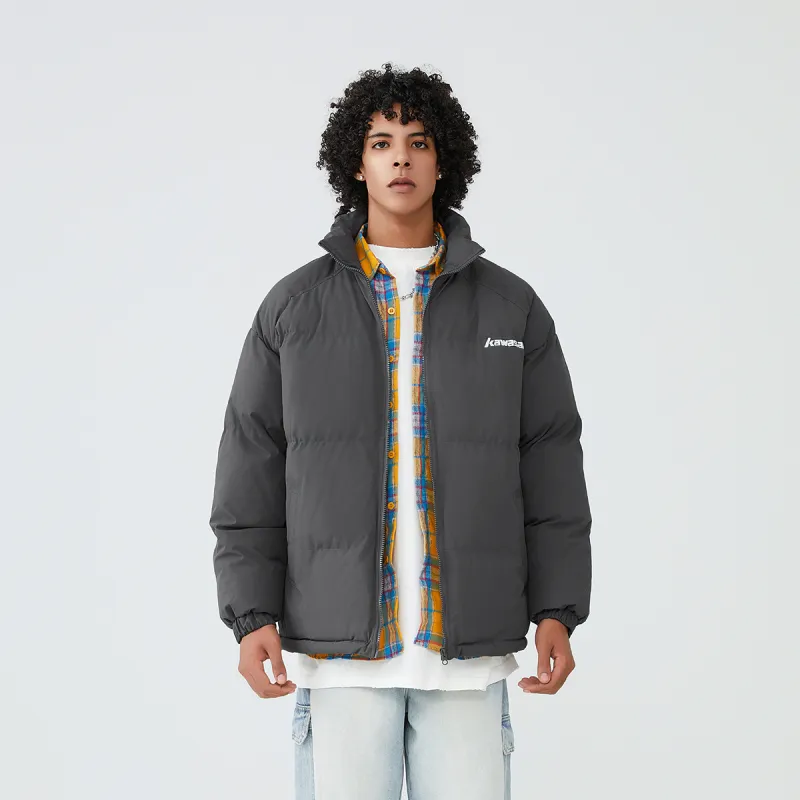 Kawasaki Puffer Jackets Unisex-58