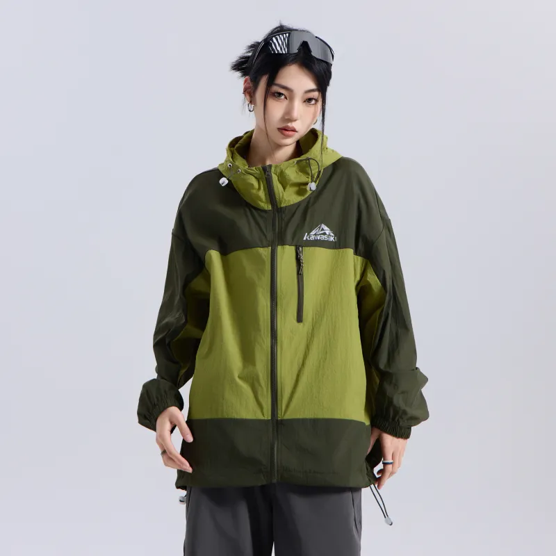 Kawasaki Super Light Breathable Quick Dry UV Protection Sun Protection Clothing Unisex-9