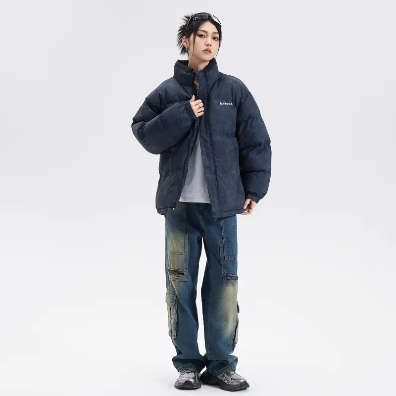 Kawasaki Puffer Jackets Unisex-5
