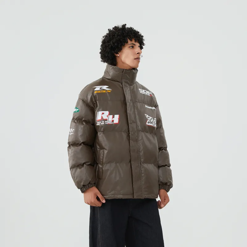 Kawasaki Puffer Jackets Unisex-17