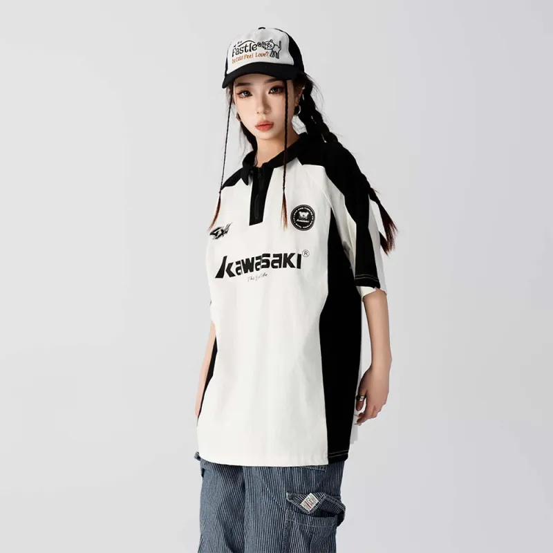 Kawasaki Polo Shirts Unisex-6
