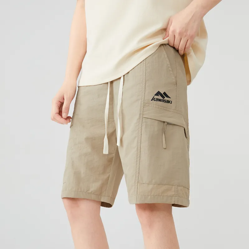Kawasaki Casual Shorts Unisex-10