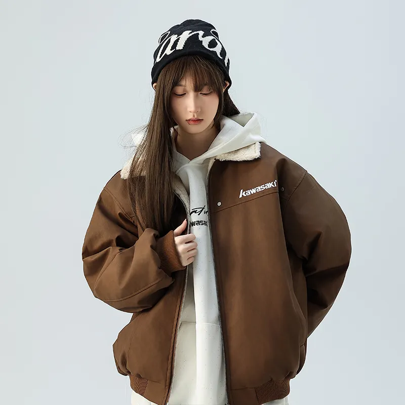 Kawasaki Puffer Jackets Unisex-9