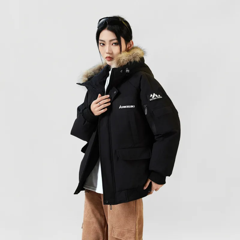 Kawasaki Down Jackets Unisex-3