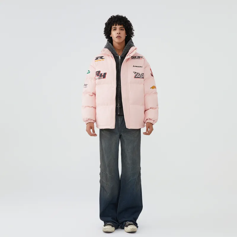 Kawasaki Puffer Jackets Unisex-27