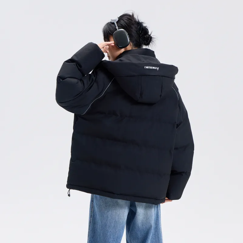 Kawasaki Puffer Jackets Unisex-5