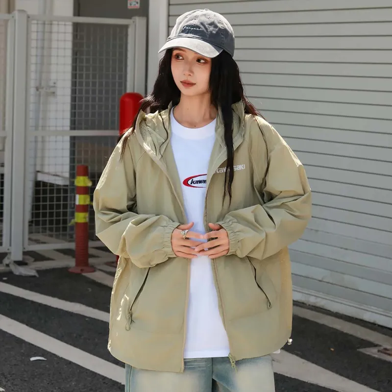Kawasaki Sun Protection Clothing Unisex-11