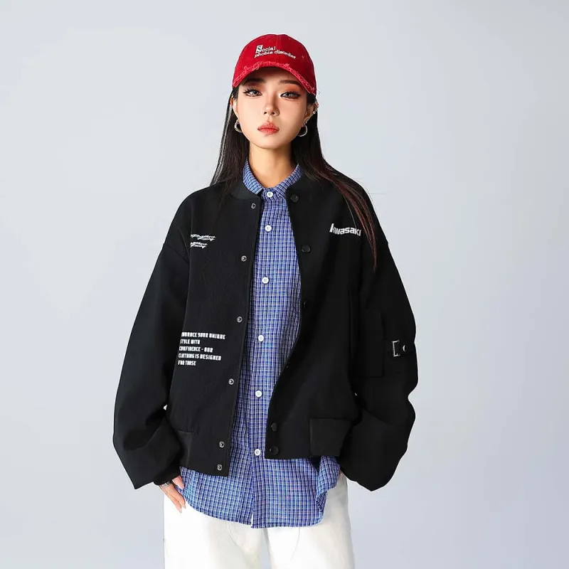 Kawasaki Jackets Unisex-4