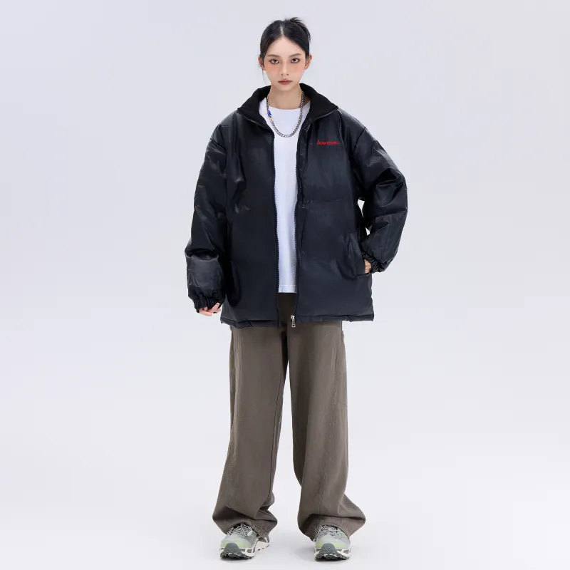 Kawasaki Puffer Jackets Unisex-4