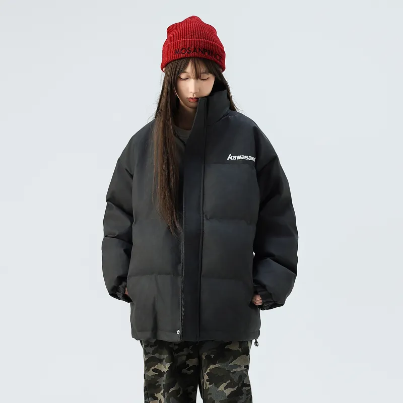 Kawasaki Puffer Jackets Unisex-4