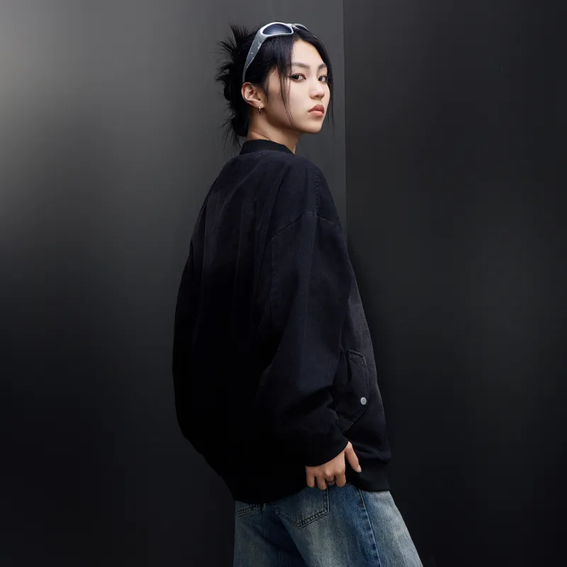 Kawasaki Baseball Jacket Coat Unisex-6