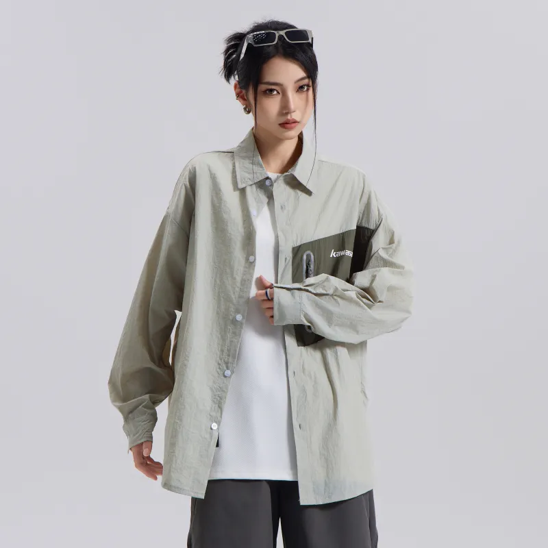 Kawasaki Sun Protection Clothing Unisex-17