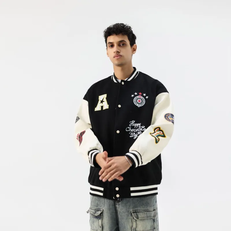 Kawasaki Baseball Jacket Unisex-7