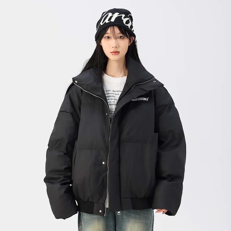 Kawasaki Puffer Jackets Unisex-2