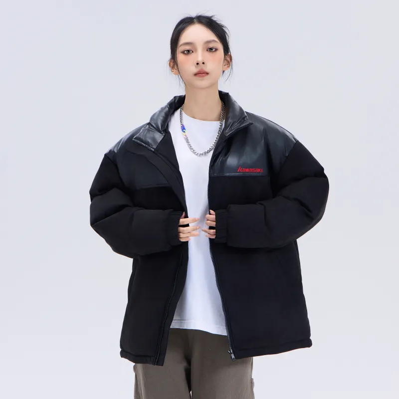 Kawasaki Puffer Jackets Unisex-15