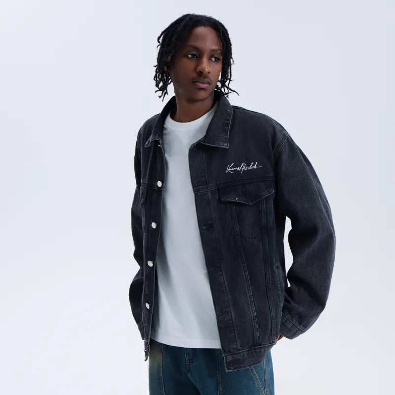 Kawasaki Denim Jackets Unisex-21