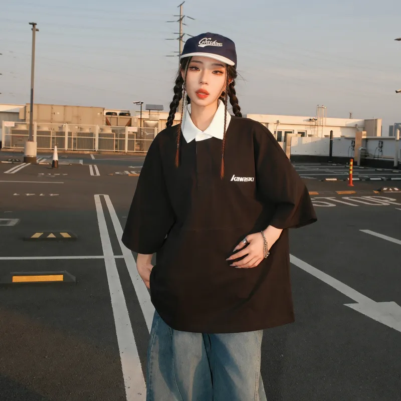 Kawasaki Polo Shirts Unisex-13