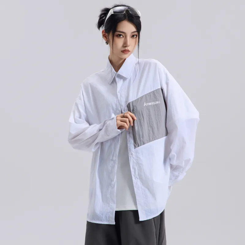 Kawasaki Sun Protection Clothing Unisex-5