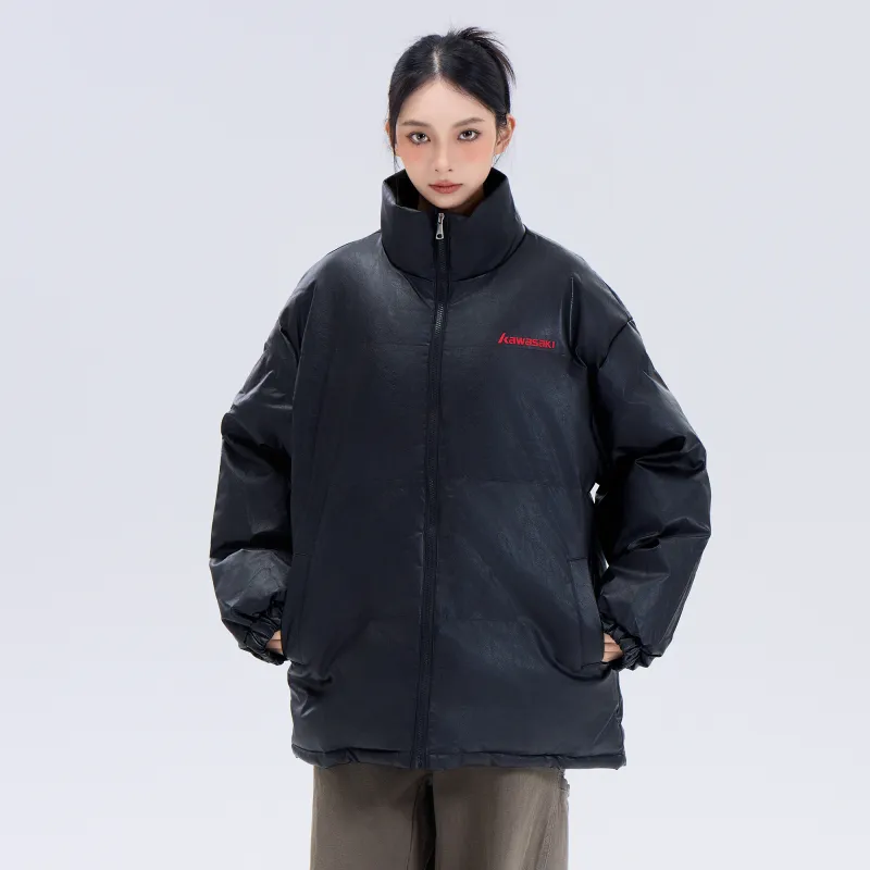 Kawasaki Puffer Jackets Unisex-2