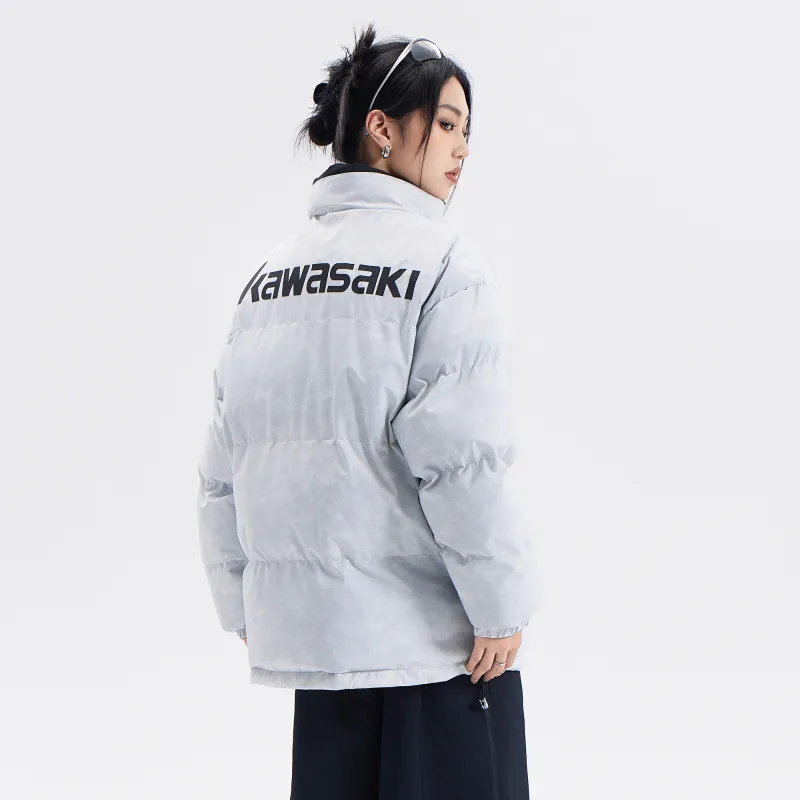 Kawasaki Puffer Jackets Unisex-13
