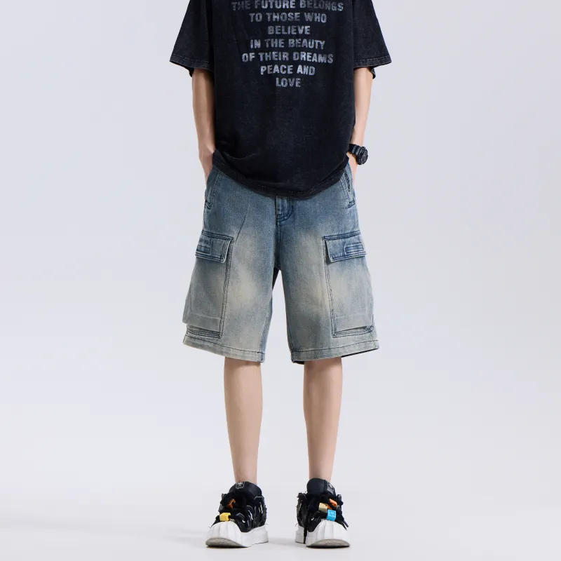 Kawasaki Casual Shorts Unisex-9