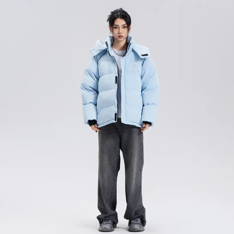 Kawasaki Puffer Jackets Unisex-24