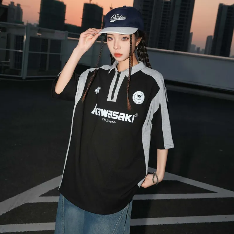 Kawasaki Polo Shirts Unisex-11