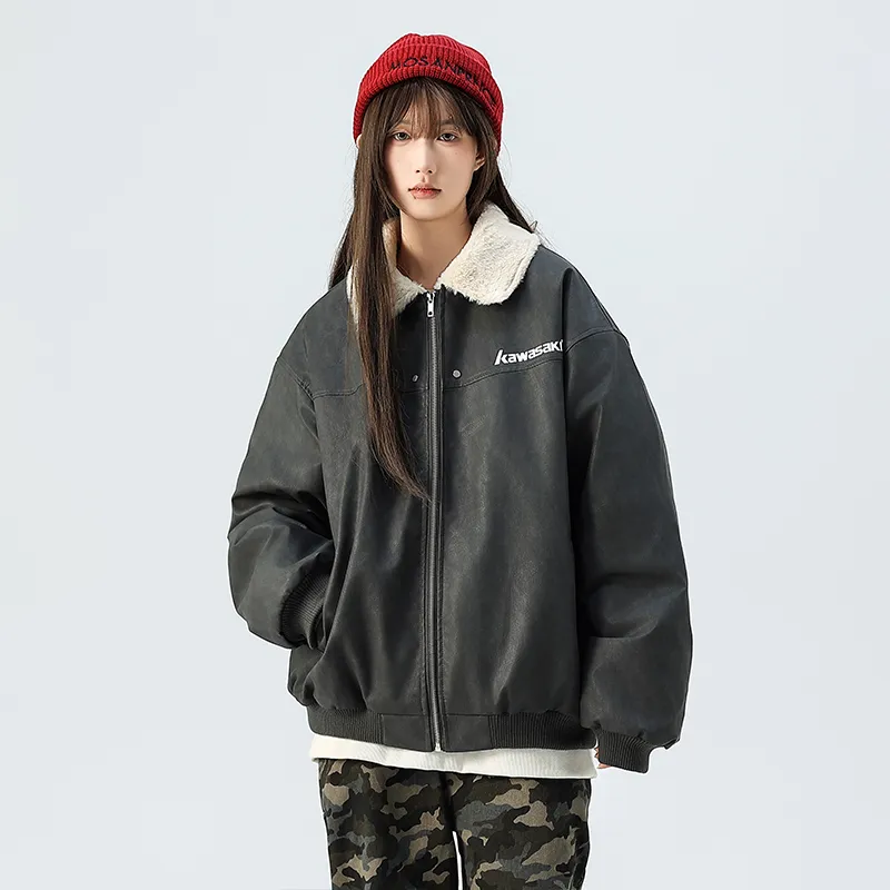 Kawasaki Puffer Jackets Unisex-6