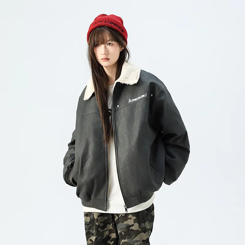 Kawasaki Puffer Jackets Unisex-4