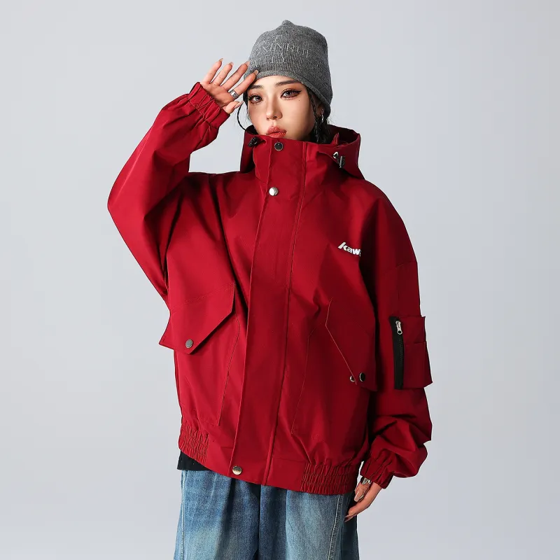 Kawasaki Jackets Unisex-4
