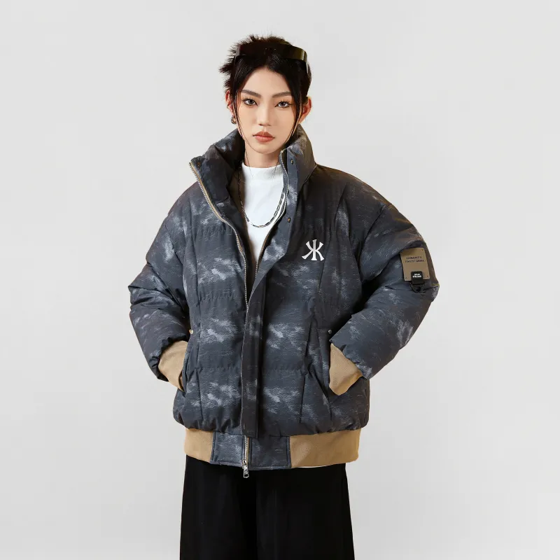 Kawasaki Puffer Jackets Unisex-4