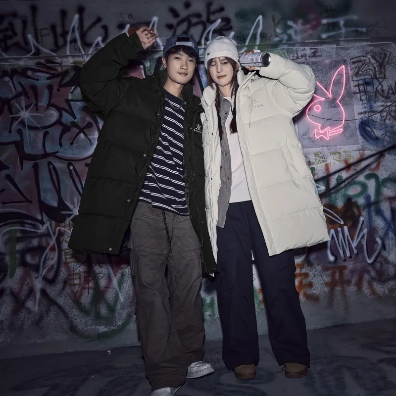 Kawasaki Puffer Jackets Unisex-12