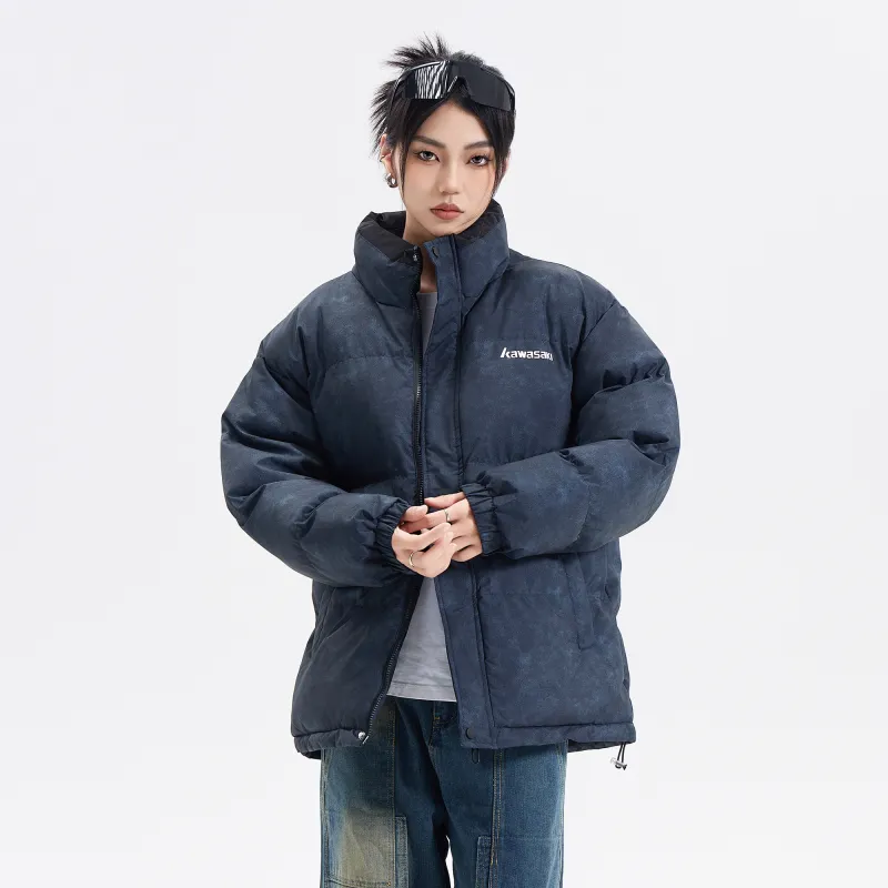 Kawasaki Puffer Jackets Unisex-3