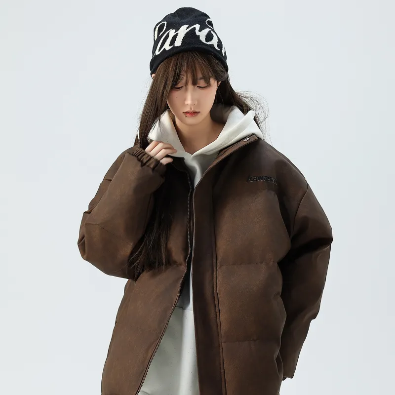 Kawasaki Puffer Jackets Unisex-20