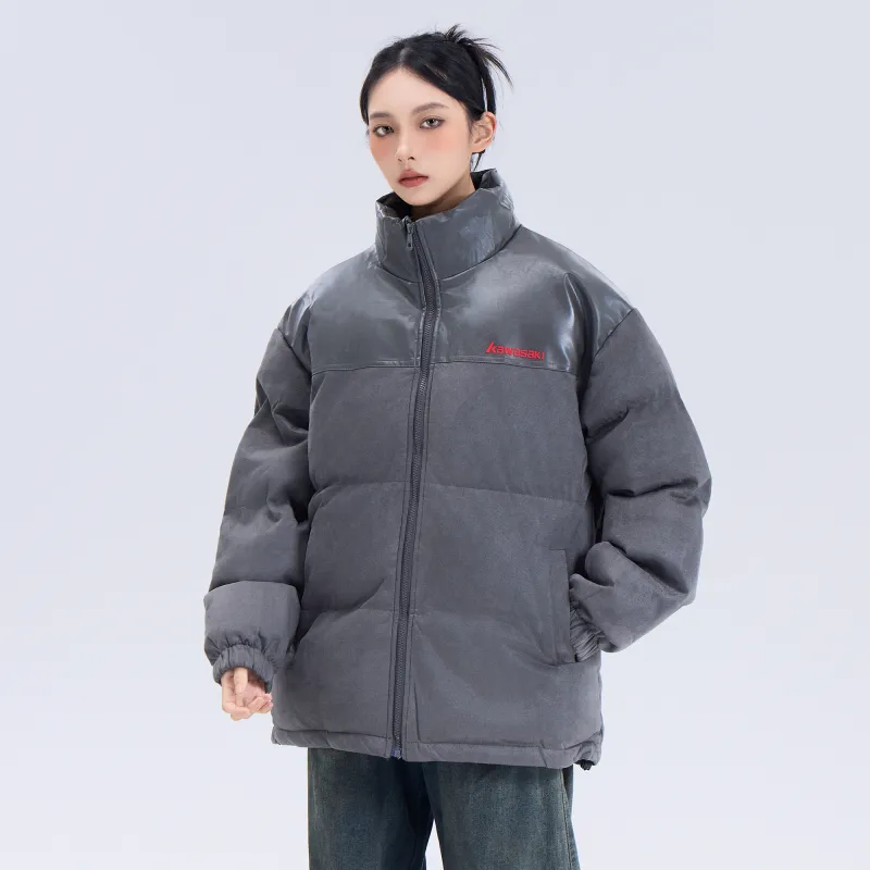 Kawasaki Puffer Jackets Unisex-28
