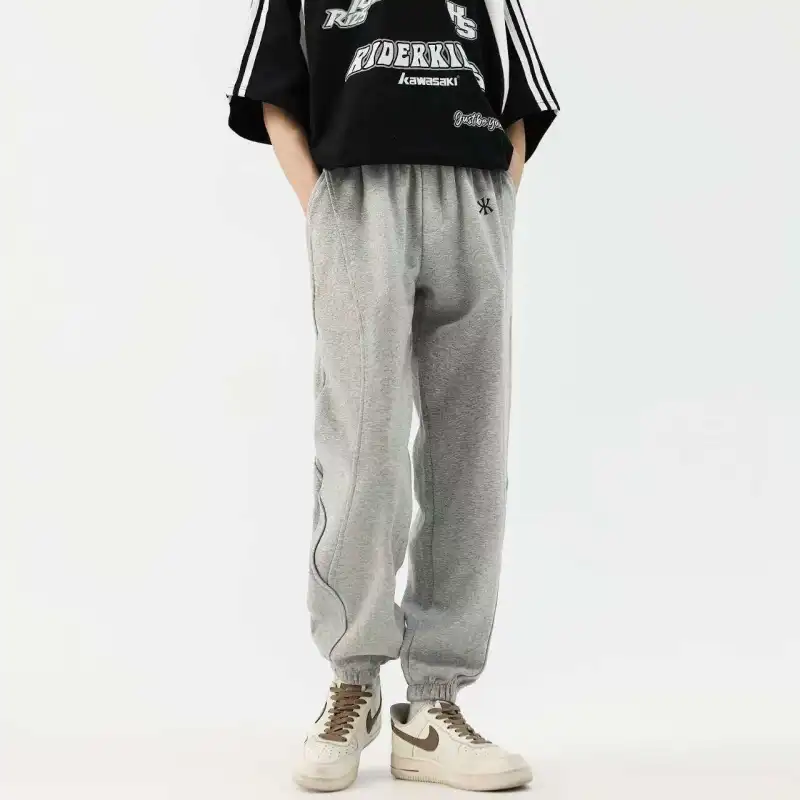 Kawasaki Knitted Sports Pants Unisex-19
