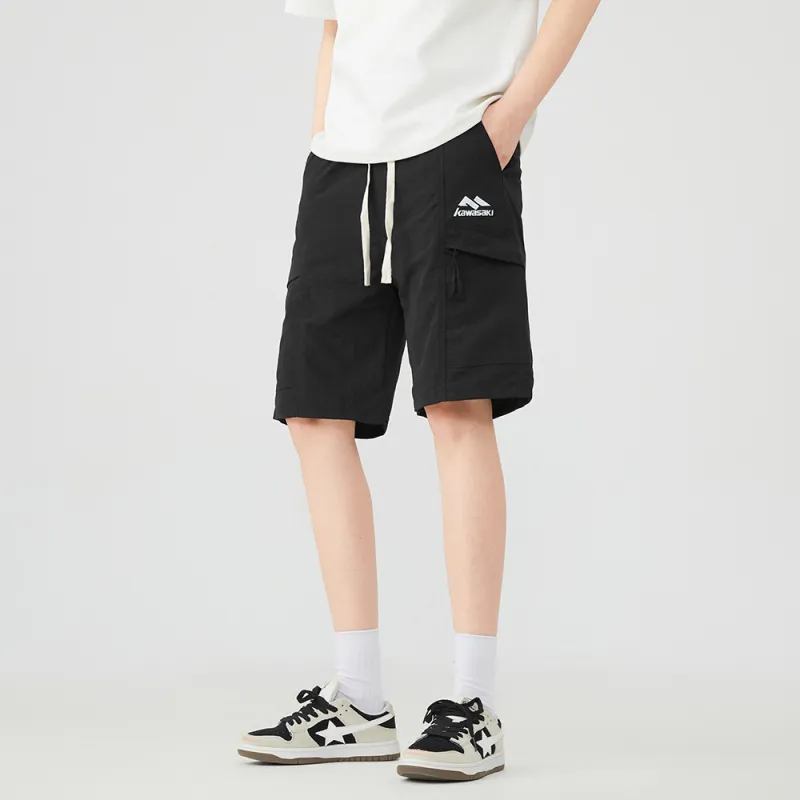 Kawasaki Casual Shorts Unisex-5