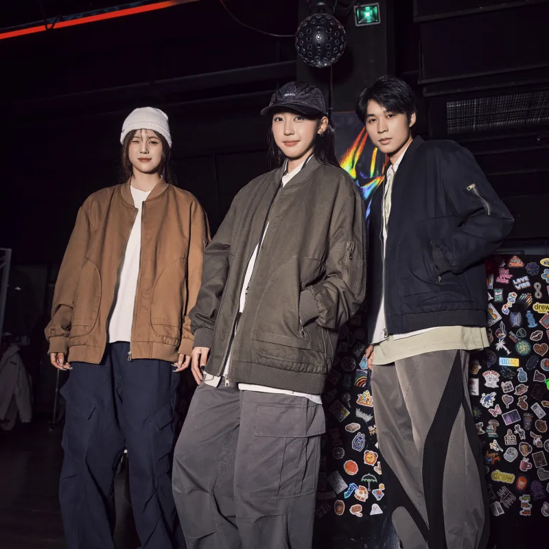 Kawasaki Jackets Unisex-15