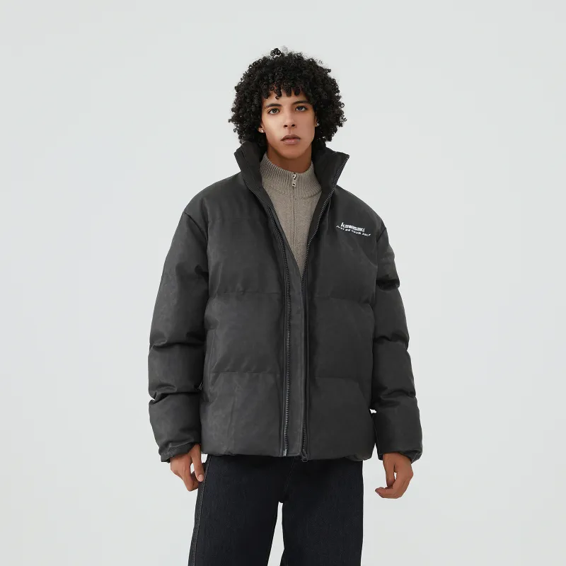 Kawasaki Puffer Jackets Unisex-5