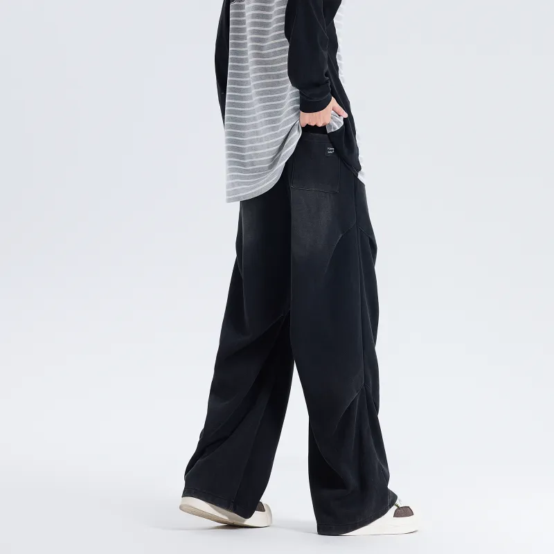 Kawasaki Knitted Sports Pants Unisex Black-7
