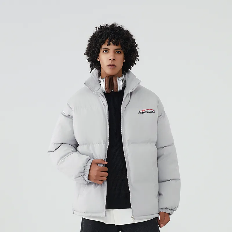 Kawasaki Puffer Jackets Unisex-62