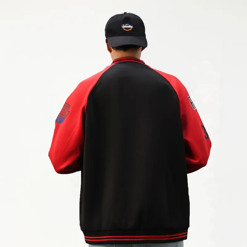 Kawasaki Baseball Jacket Unisex-2