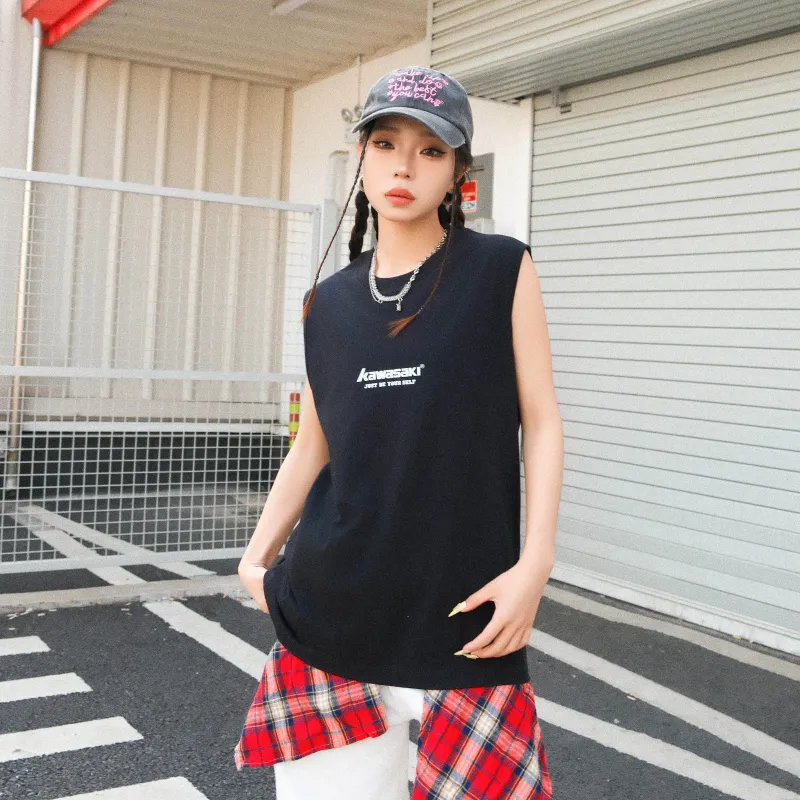 Kawasaki Tank Tops Unisex-4
