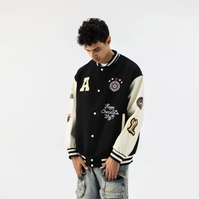 Kawasaki Baseball Jacket Unisex-5
