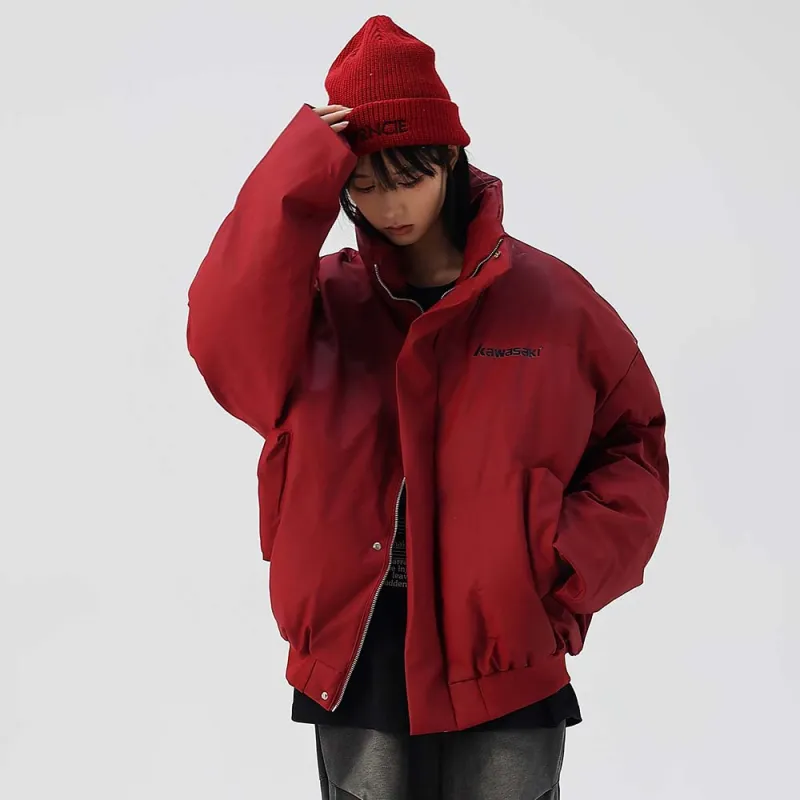 Kawasaki Puffer Jackets Unisex-10