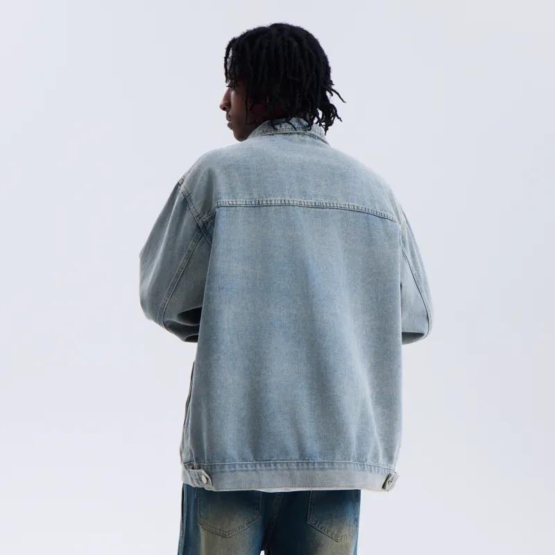 Kawasaki Denim Jackets Unisex-17