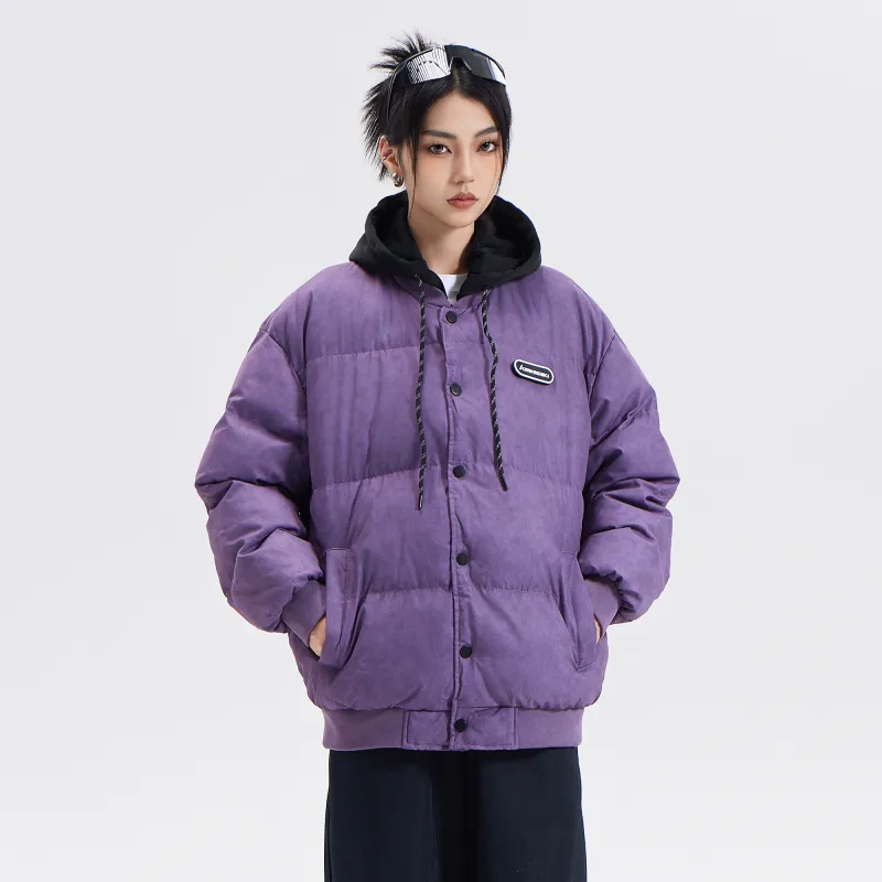 Kawasaki Puffer Jackets Unisex-18
